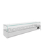 Vaiotec Gastro-Kühlaufsatz mit Glasabdeckung 8xGN1/3, 1800 × 395 mm, Bild 2