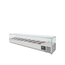 Vaiotec Gastro-Kühlaufsatz mit Glasabdeckung 8xGN1/3, 1800 × 395 mm, Bild 3