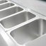 Vaiotec Gastro-Kühlaufsatz mit Glasabdeckung 8xGN1/3, 1800 × 395 mm, Bild 5