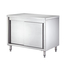 Vaiotec Gastro-Arbeitsschrank, 2 Schiebetüren, 1500 × 600 mm