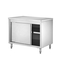 Vaiotec Gastro-Arbeitsschrank, 2 Schiebetüren, 1600 × 600 mm, Bild 2