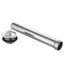 Vaiotec Stand-/Überlaufrohr für Spültische 250mm, 48 × 48 mm, Bild 2