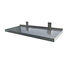 Vaiotec Gastro-Wandbord inkl. Konsolen zur Wandbefestigung, 1 Etage, 1800 × 300 mm, Bild 2