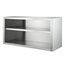 Vaiotec Gastro-Wandhängeschrank, offen, 1600 × 400 mm