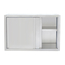 Vaiotec Gastro-Wandhängeschrank, 2 Schiebetüren, 1000 × 400 mm, Bild 2
