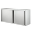 Vaiotec Gastro-Wandhängeschrank, 2 Schiebetüren, 1600 × 400 mm
