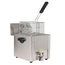 Vaiotec Elektro Gastro-Fritteuse 1 Becken mit Ablasshahn 8 Liter, 310 × 570 mm, Bild 2
