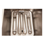 Vaiotec Elektro Gastro-Fritteuse 1 Becken mit Ablasshahn 8 Liter, 310 × 570 mm, Bild 5