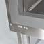 Vaiotec Topline Gewerbekühlschrank, 2-türig GN 2/1 – Glas, 1350 × 850 mm, Bild 12