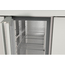 Vaiotec Topline Gastro-Kühltisch, 2-fach GN 1/1 mit 2 Schubladen, 1 Tür & Aufkantung, 1345 × 700 mm, Bild 2
