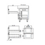 Vaiotec Topline Gastro-Tiefkühltisch, 2-fach GN 1/1 mit 4 Schubladen & Aufkantung, 1345 × 700 mm, Bild 5