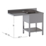 Vaiotec Topline Gastro-Spülcenter, 1 Becken rechts, 1200 × 700 mm, Bild 2
