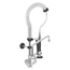 Vaiotec Topline Geschirrwaschbrause mit 2 Mischventilen – Einloch, Niedrigbauweise, 120 × 350 mm
