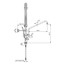 Vaiotec Topline Geschirrwaschbrause mit 2 Mischventilen – Einloch, Niedrigbauweise, 120 × 350 mm, Bild 3