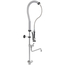 Vaiotec Topline Geschirrwaschbrause mit Schwenkauslauf & 2 Mischventilen – Einloch, 105 × 350 mm