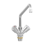 Vaiotec Topline Mischbatterie mit Schwenkhahn & 2 Mischventilen – Einloch, 55 × 300 mm, Bild 2
