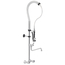 Vaiotec Topline Geschirrwaschbrause mit Schwenkauslauf & 2 Mischventilen Wandmontage – Zweiloch, 155 × 350 mm