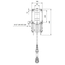 Vaiotec Topline Schlauchaufroller mit Brause – 20 Meter, 180 × 700 mm, Bild 4