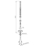 Vaiotec Topline Geschirrwaschbrause mit Schwenkauslauf, 2 Mischventilen & Zug-Automatik – Einloch, 140 × 350 mm, Bild 2