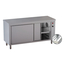 Vaiotec Topline Gastro-Wärmeschrank, 2 Schiebetüren, 1200 × 600 mm