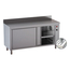 Vaiotec Topline Gastro-Wärmeschrank, 2 Schiebetüren & Aufkantung, 2000 × 700 mm