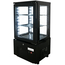 Vaiotec Topline Gastro-Kühlvitrine 2-fach, 56 Liter schwarz, 434 × 398 mm, Bild 2