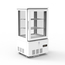 Vaiotec Topline Gastro-Kühlvitrine 2-fach, 56 Liter weiß, 434 × 398 mm, Bild 2