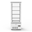 Vaiotec Topline Gastro-Kühlvitrine 4-fach, 92 Liter weiß, 434 × 398 mm