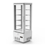 Vaiotec Topline Gastro-Kühlvitrine 4-fach, 92 Liter weiß, 434 × 398 mm, Bild 3