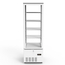 Vaiotec Topline Gastro-Kühlvitrine 4-fach, 237 Liter weiß, 515 × 553 mm