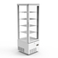 Vaiotec Topline Gastro-Kühlvitrine 4-fach, 237 Liter weiß, 515 × 553 mm, Bild 2