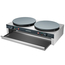 Vaiotec Elektro Crêpes Gerät 2 Platten, 850 × 500 mm, Bild 2