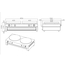 Vaiotec Elektro Crêpes Gerät 2 Platten, 850 × 500 mm, Bild 4