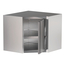 Vaiotec Topline Eckwandhängeschrank, Flügeltür, 700 × 700 mm