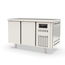 Vaiotec Topline Gastro-Tiefkühltisch, 2-fach GN 1/1 mit 2 Türen, 1345 × 700 mm