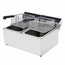 Vaiotec Elektro Gastro-Fritteuse 2 Becken 17+17 Liter, 600 × 500 mm, Bild 2