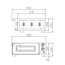 Vaiotec Elektro Pizzaofen mit 1 Backkammer, 585 × 570 mm, Bild 3