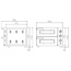 Vaiotec Elektro Pizzaofen mit 2 Backkammern, 585 × 570 mm, Bild 3