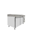 Vaiotec Gastro-Pizzakühltisch, 2-türig grau inkl. Gastro-Kühlaufsatz GN 1/4, 1510 × 800 mm, Bild 7