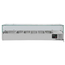 Vaiotec Gastro-Pizzakühltisch, 2-türig grau inkl. Gastro-Kühlaufsatz GN 1/3, 1510 × 800 mm, Bild 2