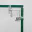 Vaiotec Gastro-Pizzakühltisch, 2-türig grau inkl. Gastro-Kühlaufsatz GN 1/3, 1510 × 800 mm, Bild 6