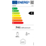 Vaiotec Topline Gastro-Barkühltisch schwarz, 3 Türen, 2025 × 530 mm, Bild 4
