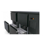 Vaiotec Topline Gastro-Barkühltisch schwarz, 4 Schubladen, 1485 × 530 mm, Bild 2