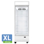 Vaiotec Topline Gastro-Getränkekühlschrank 1 Tür, 570 Liter XL, mit Leuchtaufsatz weiß, 750 × 742 mm, Bild 2