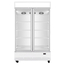 Vaiotec Topline Gastro-Getränkekühlschrank 2 Türen, 1040 Liter XL, mit Leuchtaufsatz weiß, 1280 × 742 mm, Bild 3