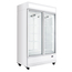 Vaiotec Topline Gastro-Getränkekühlschrank 2 Türen, 1040 Liter XL, mit Leuchtaufsatz weiß, 1280 × 742 mm, Bild 4
