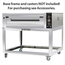 Vaiotec Topline Elektro Pizzaofen 6 × 34 cm (tiefe Version), 1100 × 1185 mm, Bild 6