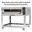 Vaiotec Topline Elektro Pizzaofen 6 × 34 cm (tiefe Version), 1100 × 1185 mm, Bild 8