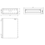 Vaiotec Topline Elektro Pizzaofen 6 × 34 cm (tiefe Version), 1100 × 1185 mm, Bild 9