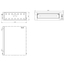 Vaiotec Topline Elektro Pizzaofen 9 × 34 cm, 1450 × 1185 mm, Bild 9